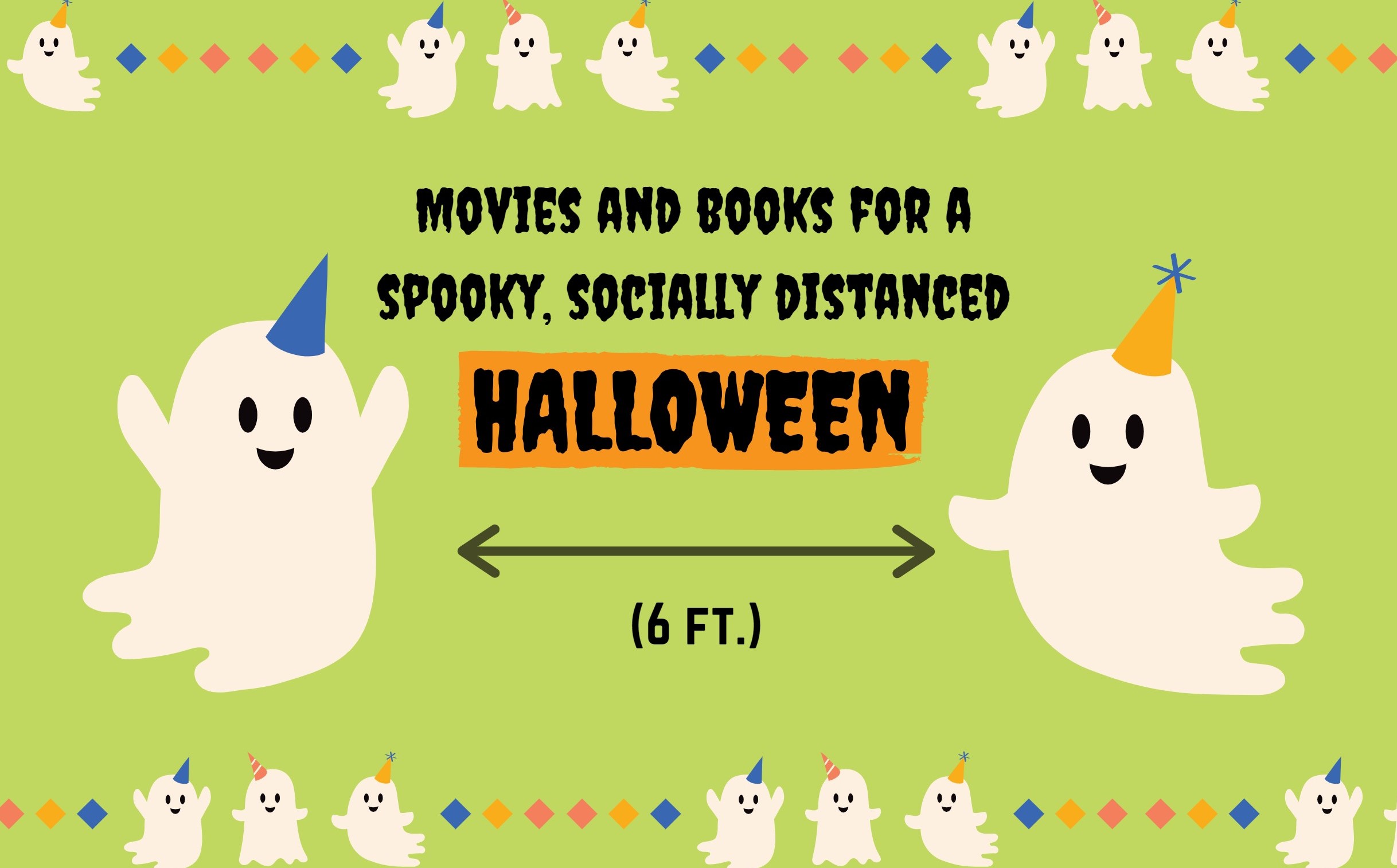 What To Watch And Read For A Spooky, Socially-distanced Halloween