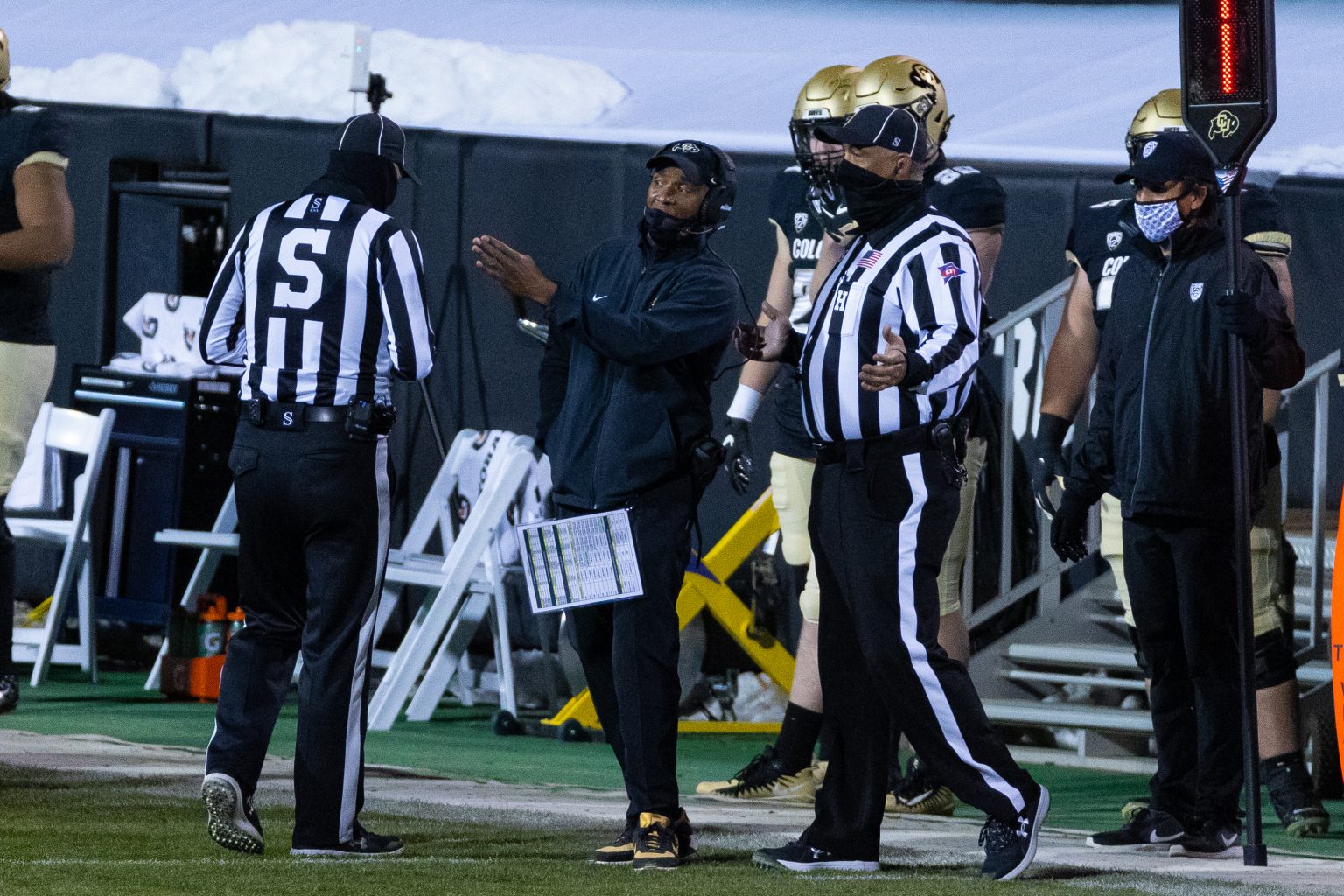 Colorado football coaching staff revamped in 2021