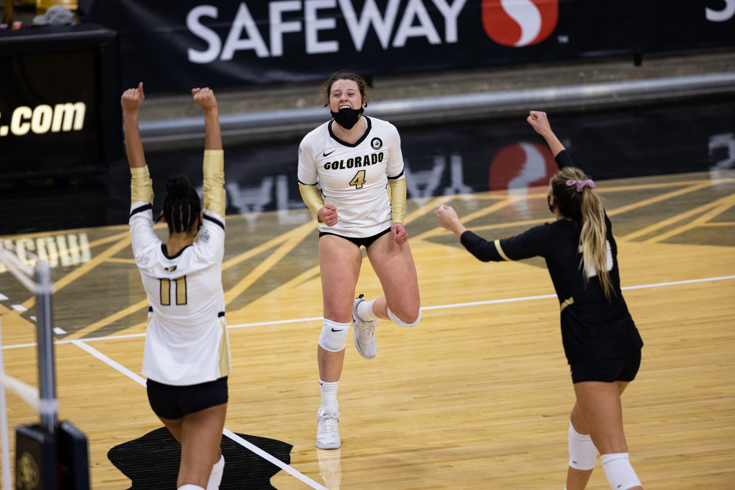 CU volleyball strong against Oregon State in season opener sweep