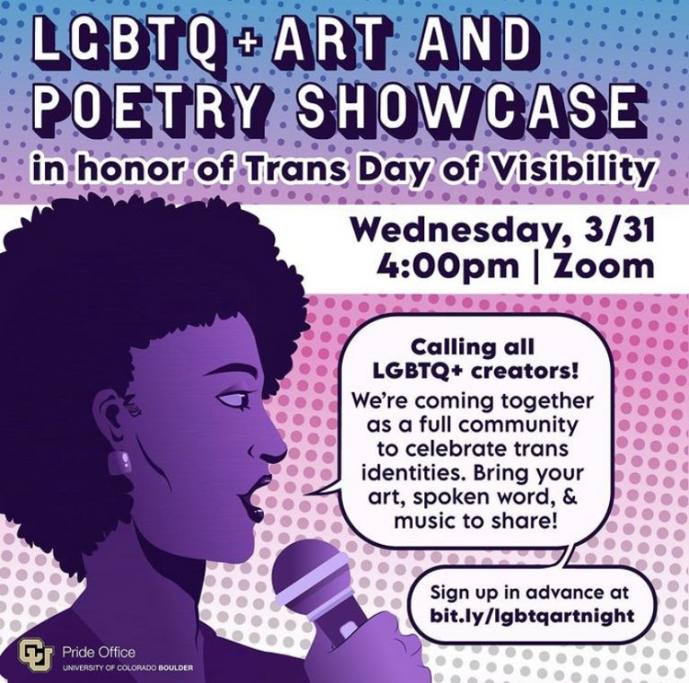 Pride Office to hold LGBTQ+ Art and Poetry Showcase