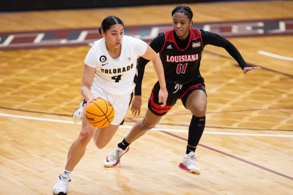 Tuitele and Formann each score 14 to lift Buffaloes in WNIT opener