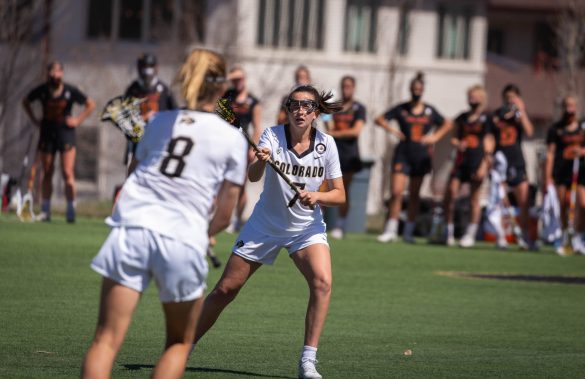 Buffs fight back against Trojans on senior day