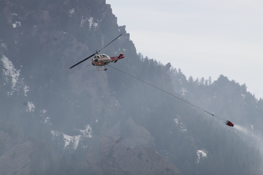 Updated: City lifts all evacuation orders for NCAR fire, now at 90% ...