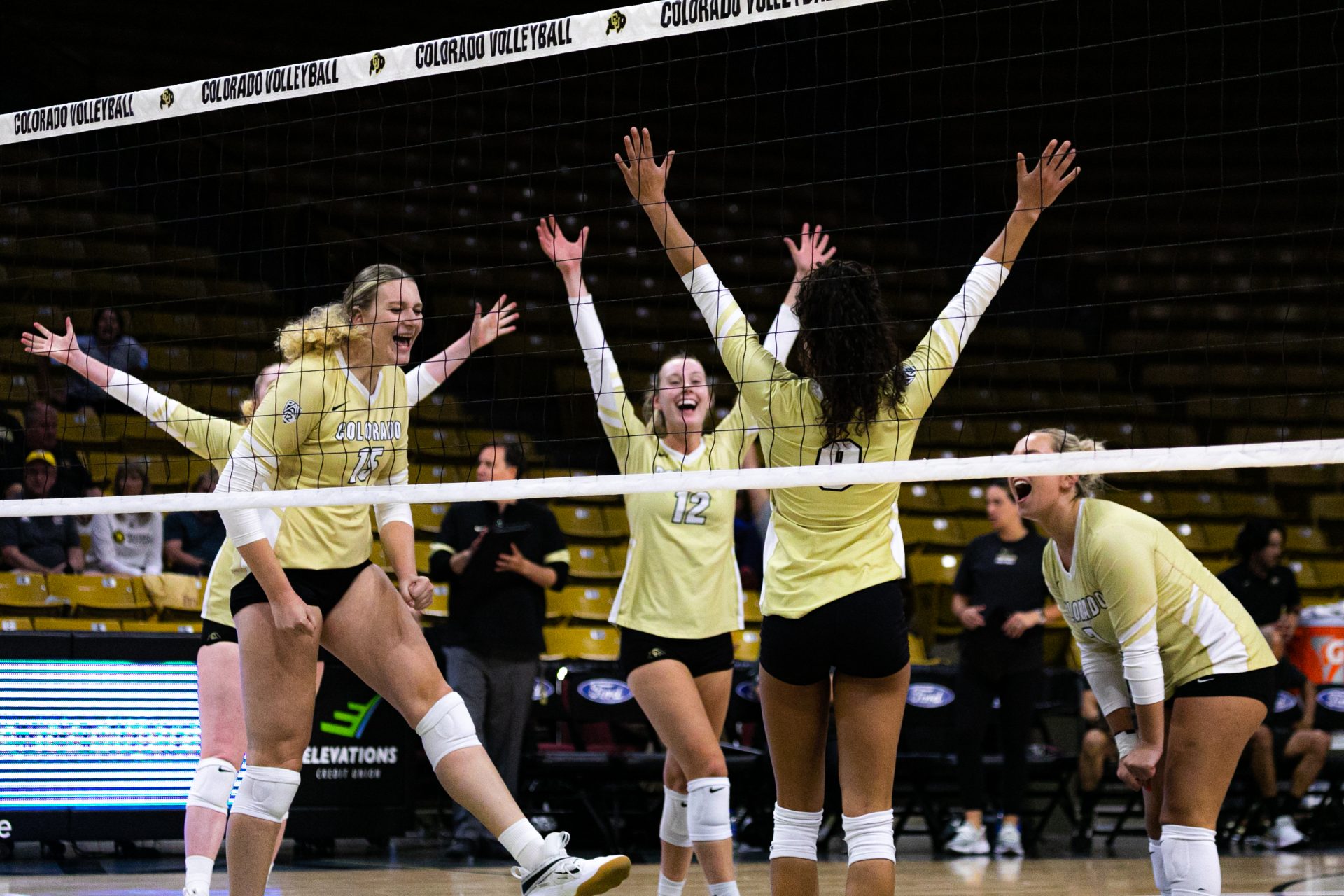 CU Boulder women’s volleyball team are Pac12/Big Ten Challenge champs