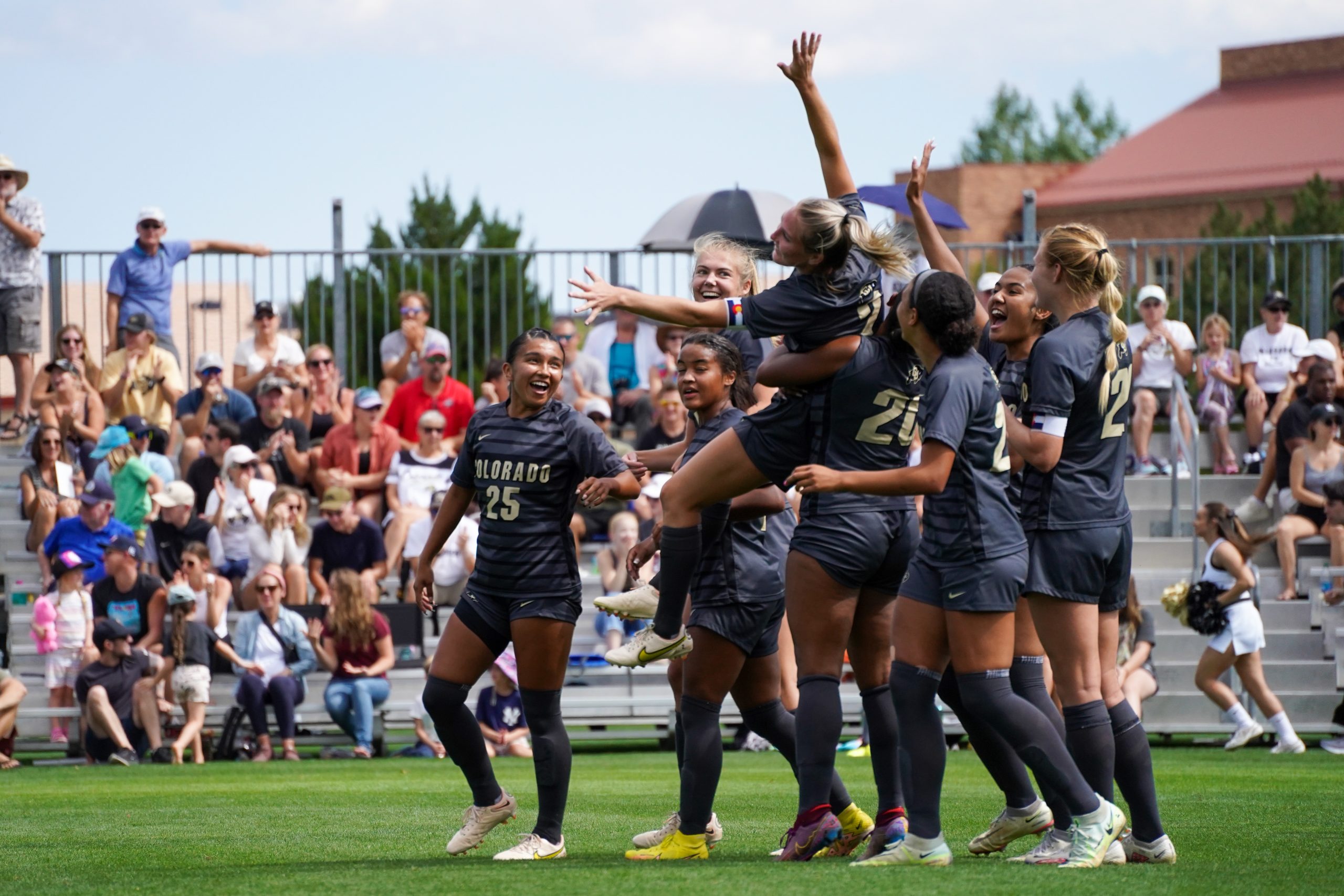 Buffs defeat their rivals 20 in an intense match against Denver University