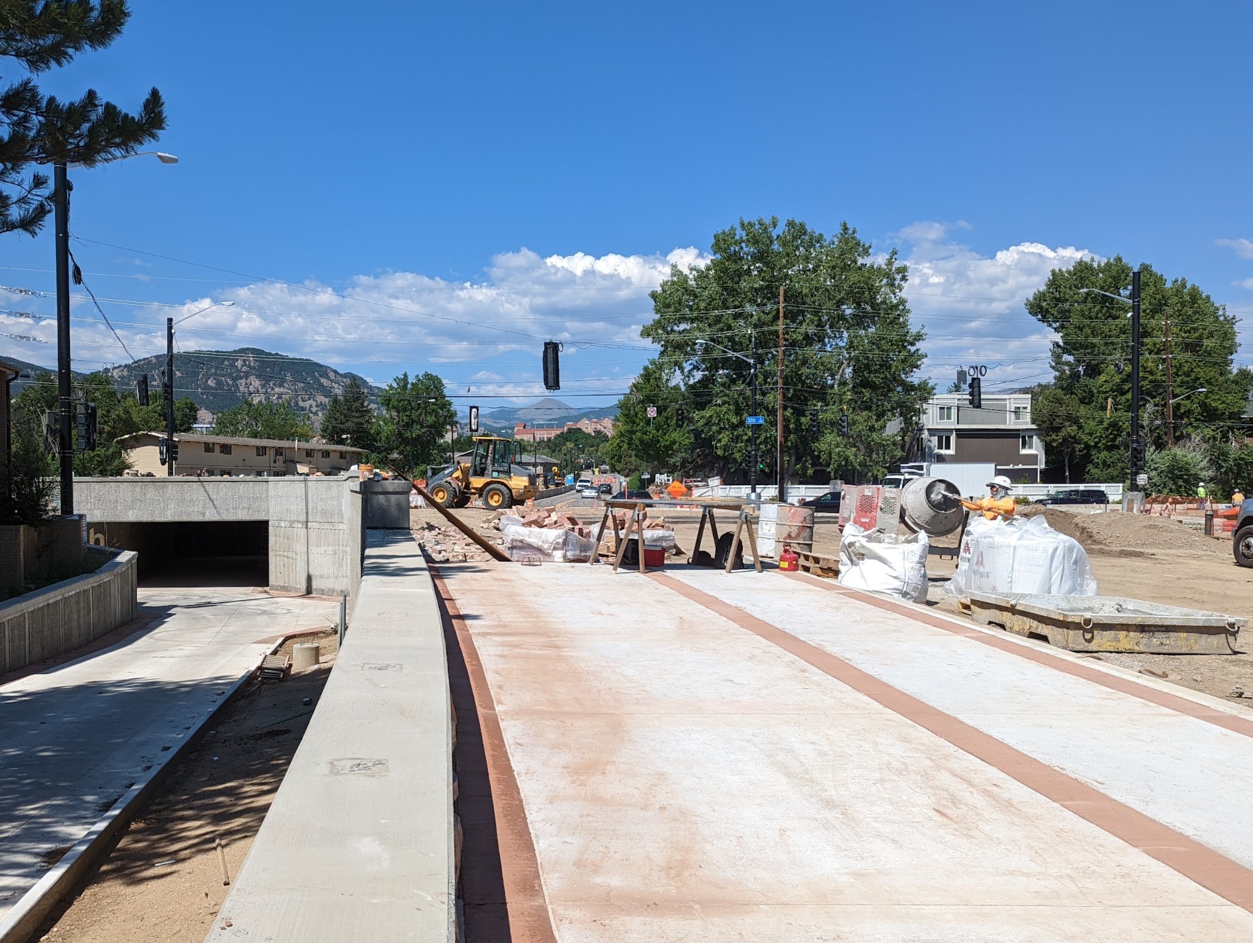 30th And Colorado Intersection Closed Sept. 10 Through 23 During ...