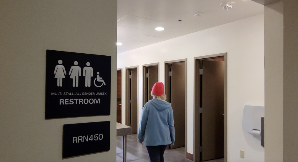 unisex bathroom design