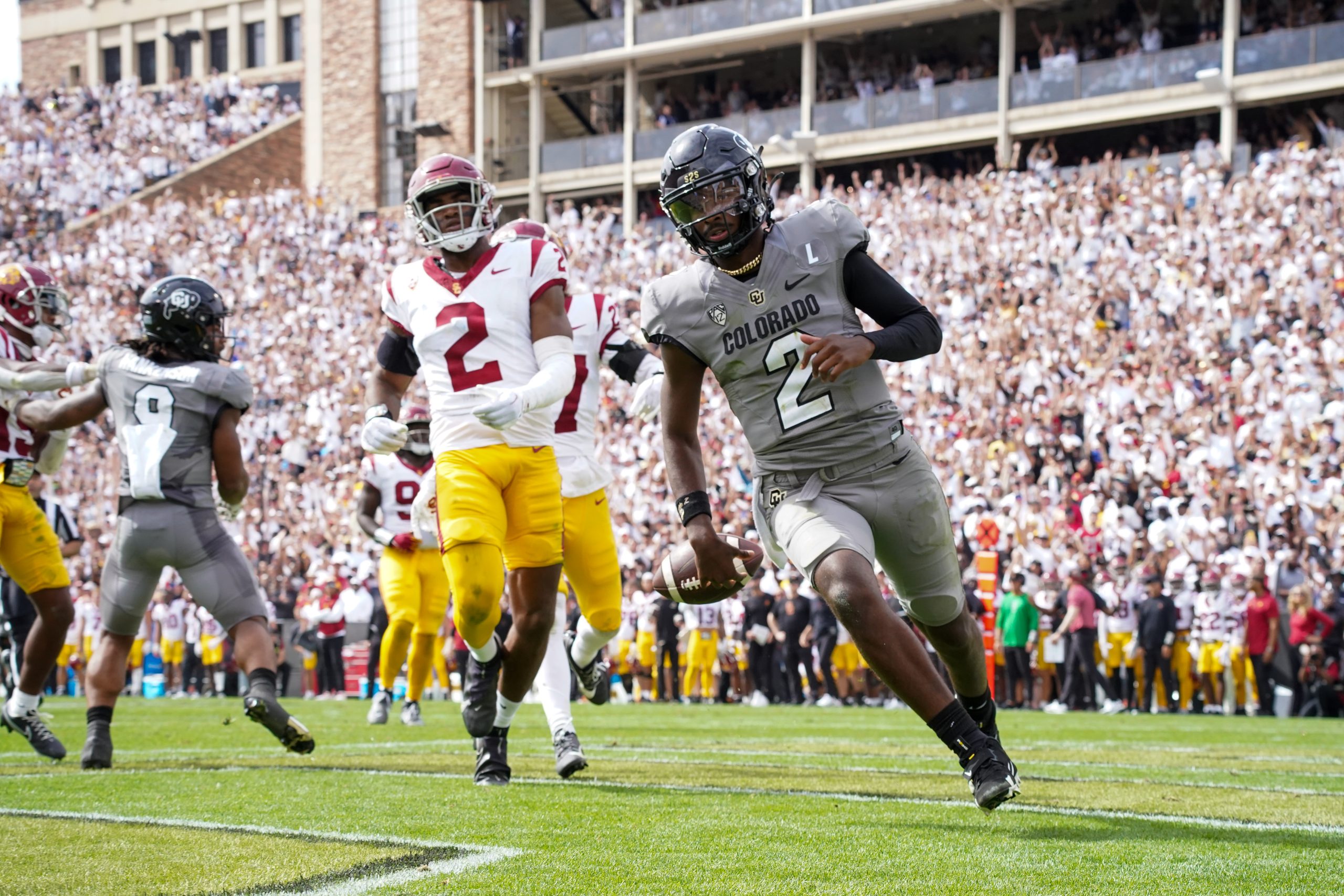 Deion Sanders 'proud' of Colorado after remarkable comeback against USC  falls just short